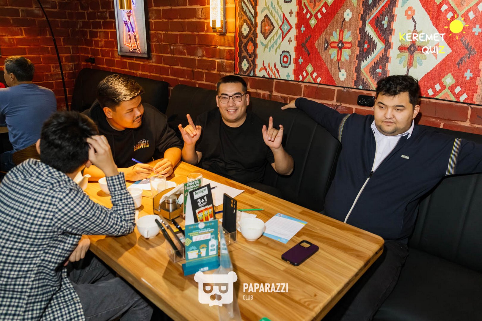 Keremet Quiz #105 Шымкент 11.11.2025 Keremet Quiz #105