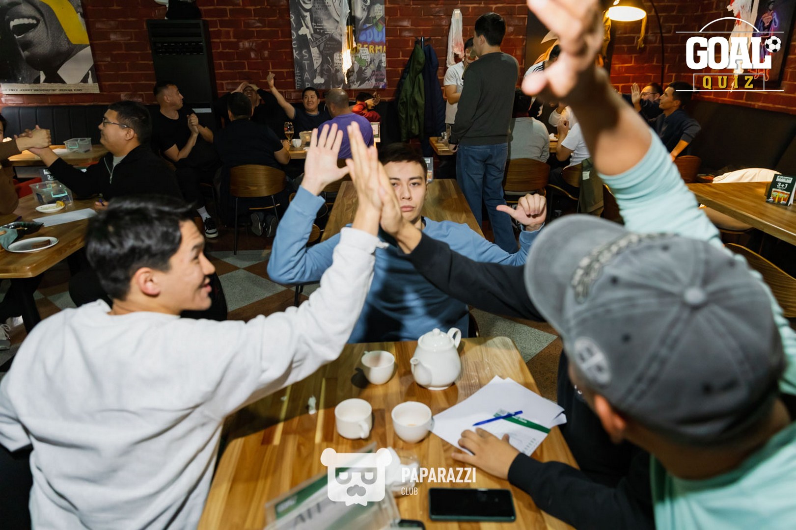 Goal Quiz #34 Шымкент 01.11.2025 Goal Quiz #34