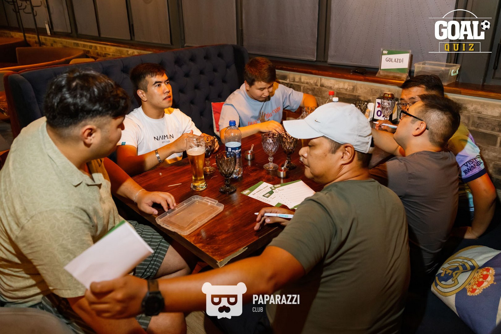 Goal Quiz #30 Шымкент 02.08.2025 Goal Quiz #30