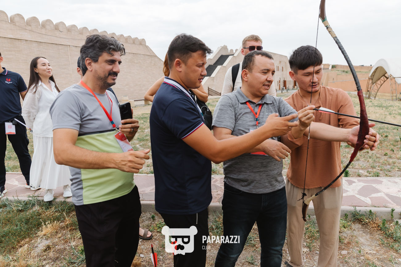 Visit Shymkent Info Tour 2024 Day 1 Шымкент 28.06.2024 Visit Shymkent Info Tour 2024 Day 1