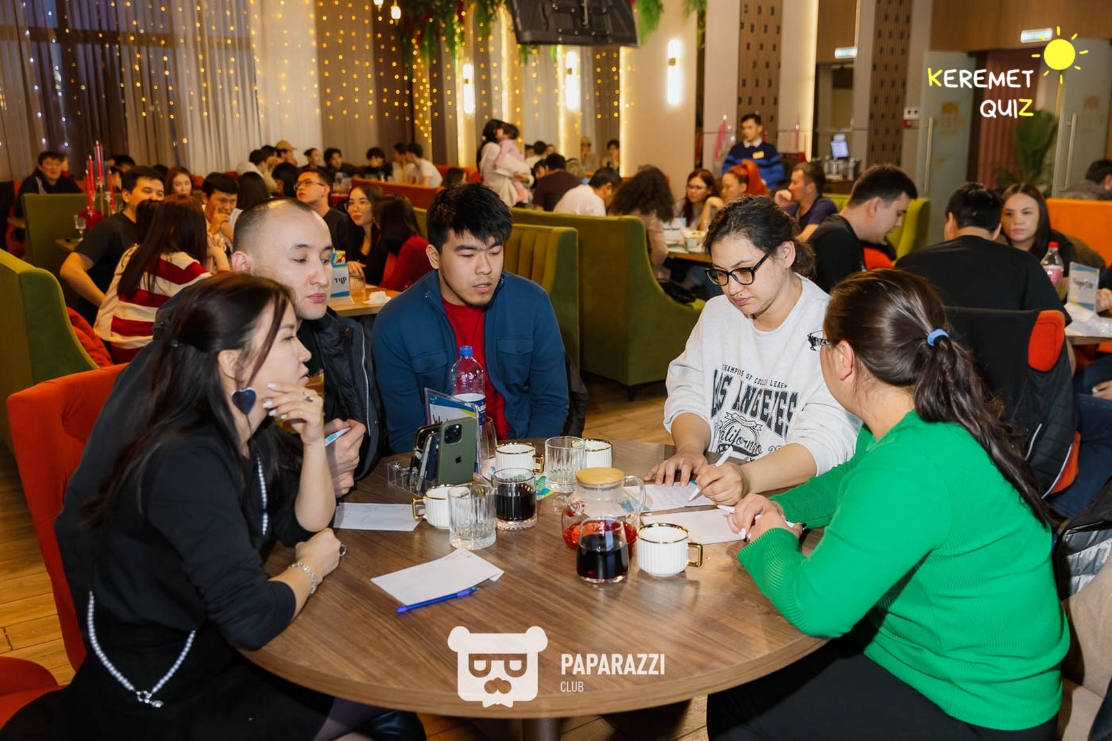 Keremet Quiz. Музыка кеші #1 Шымкент 08.02.2026 Keremet Quiz. Музыка кеші #1