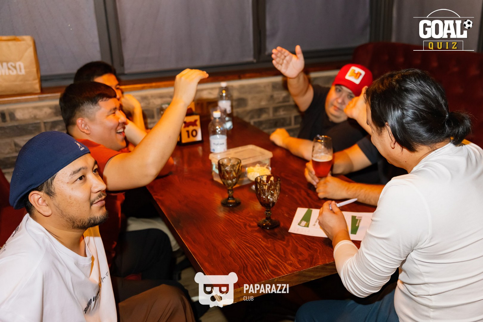 Goal Quiz #30 Шымкент 02.08.2025 Goal Quiz #30