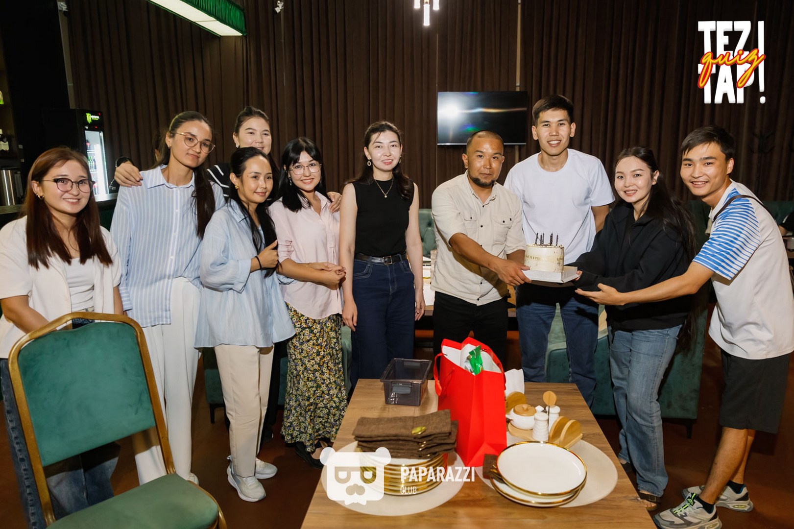 TezTap. Финал летнего сезона Шымкент 28.08.2025 TezTap. Финал летнего сезона