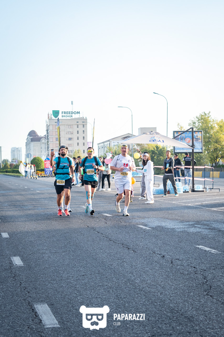 Shymkent Marathon 2023