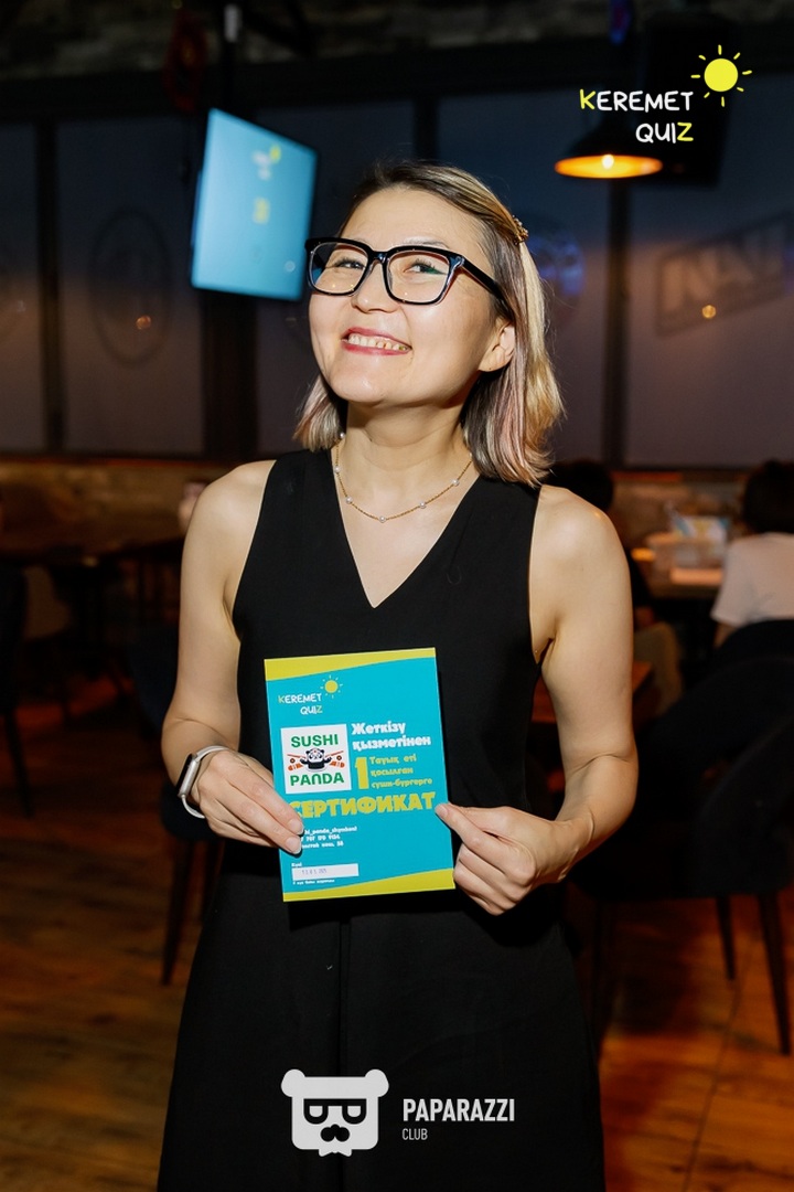 Keremet Quiz #86 Шымкент 13.05.2025 Keremet Quiz #86