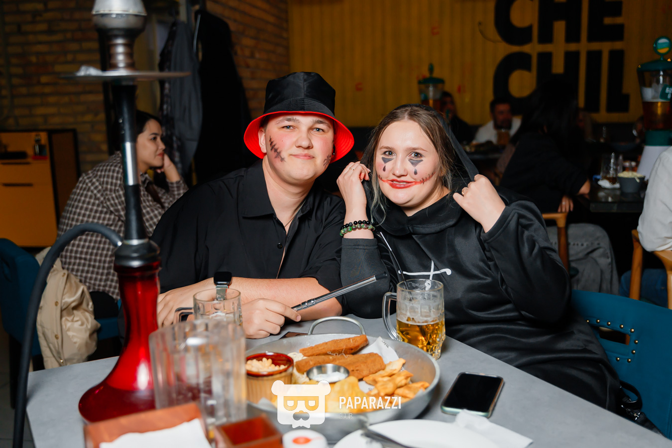 Halloween в Chechi на Адырбекова Шымкент 31.10.2025 Halloween в Chechi на Адырбекова