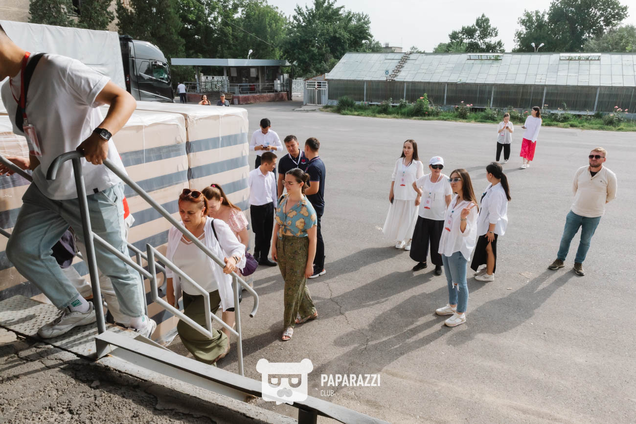 Visit Shymkent Info Tour 2024 Day 1 Шымкент 28.06.2024 Visit Shymkent Info Tour 2024 Day 1