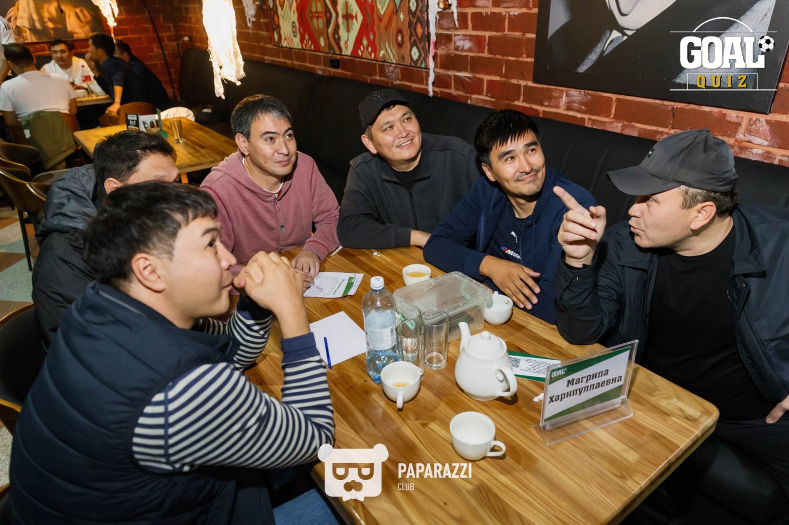 Goal Quiz #34 Шымкент 01.11.2025 Goal Quiz #34