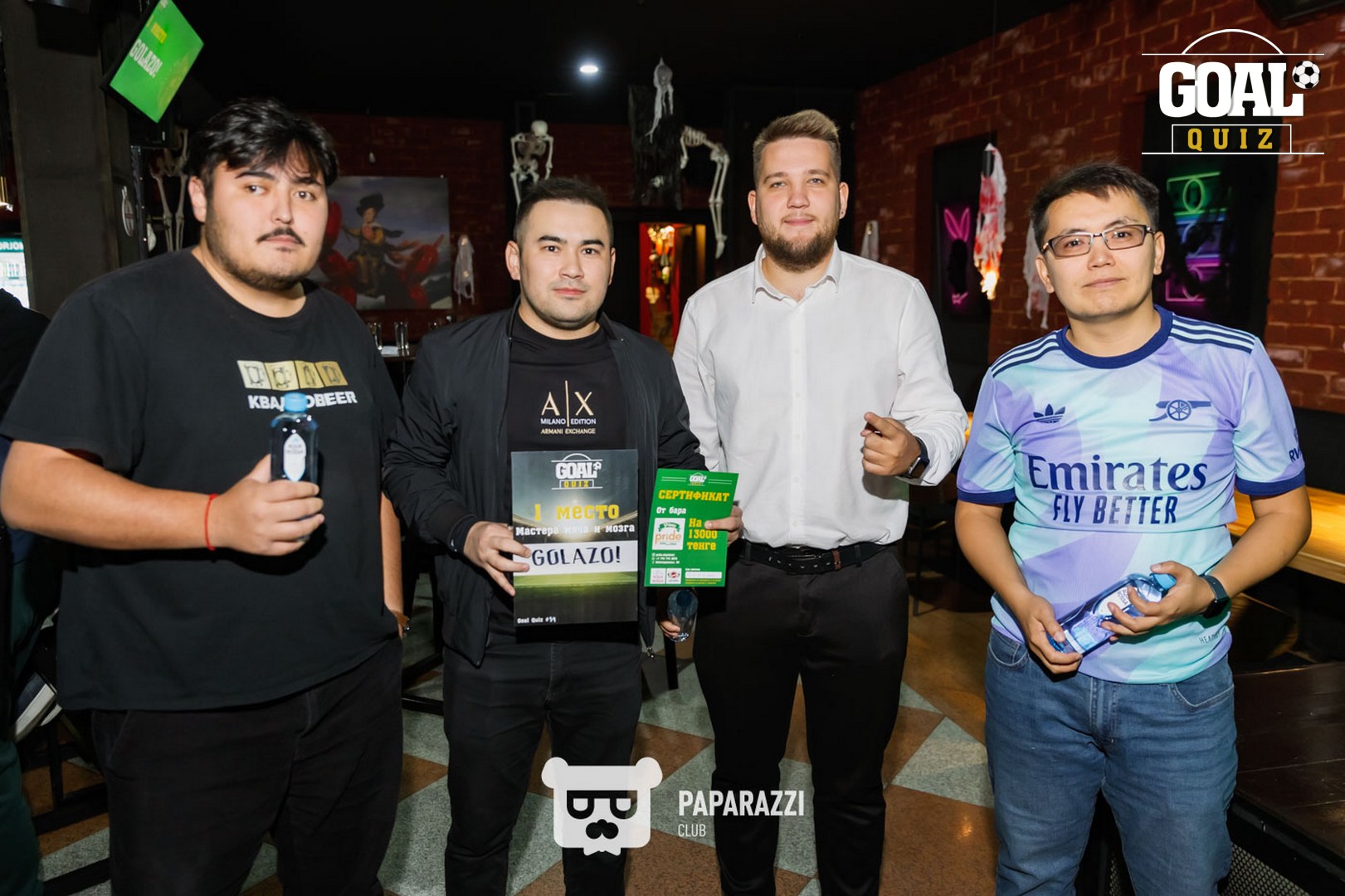 Goal Quiz #34 Шымкент 01.11.2025 Goal Quiz #34