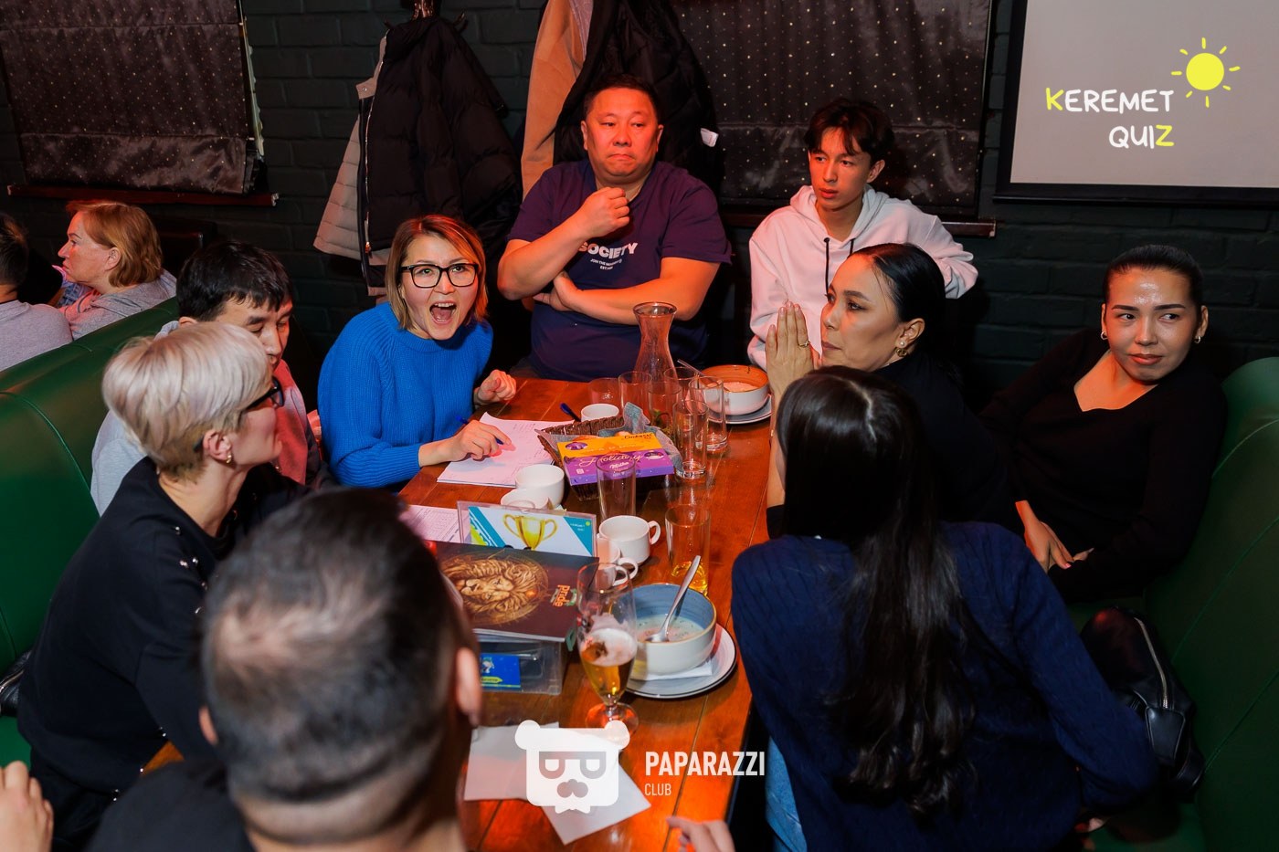 Keremet Quiz. Финал осеннего сезона Шымкент 03.12.2024 Keremet Quiz. Финал осеннего сезона