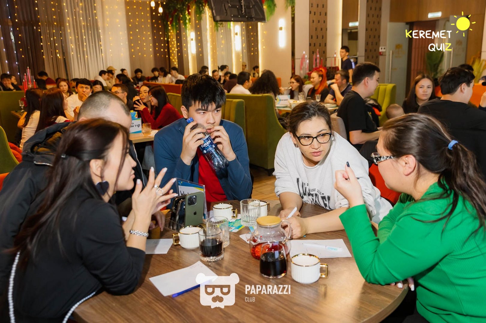 Keremet Quiz. Музыка кеші #1 Шымкент 08.02.2026 Keremet Quiz. Музыка кеші #1