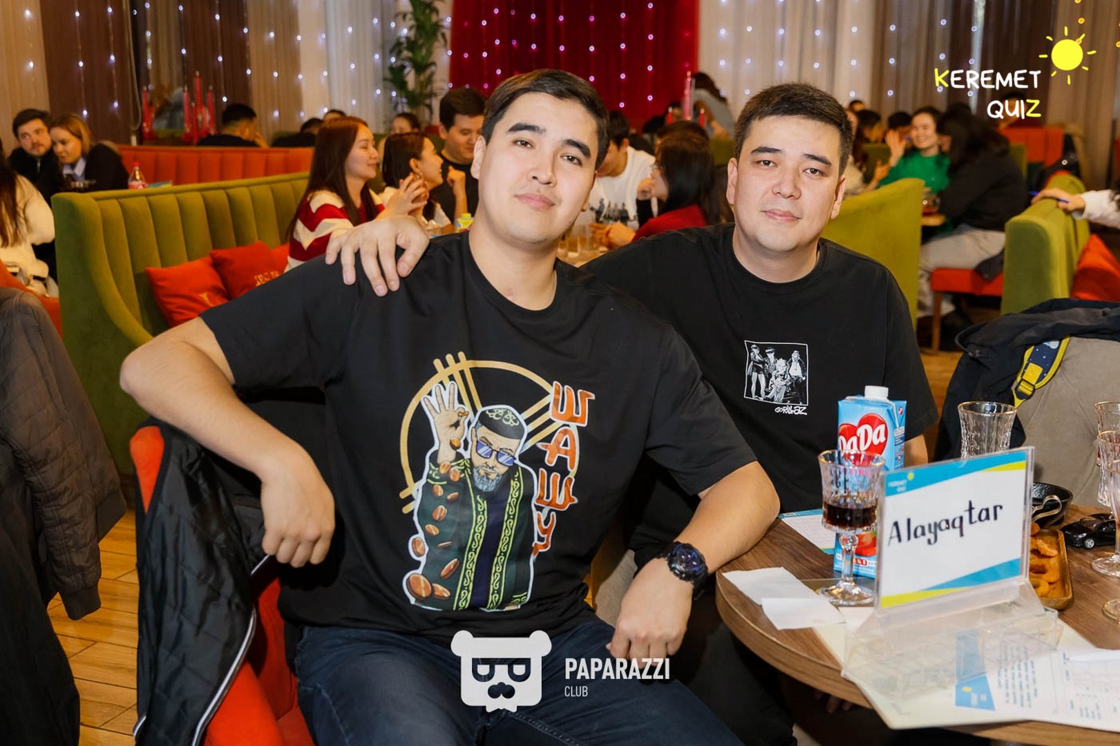 Keremet Quiz. Музыка кеші #1 Шымкент 08.02.2026 Keremet Quiz. Музыка кеші #1