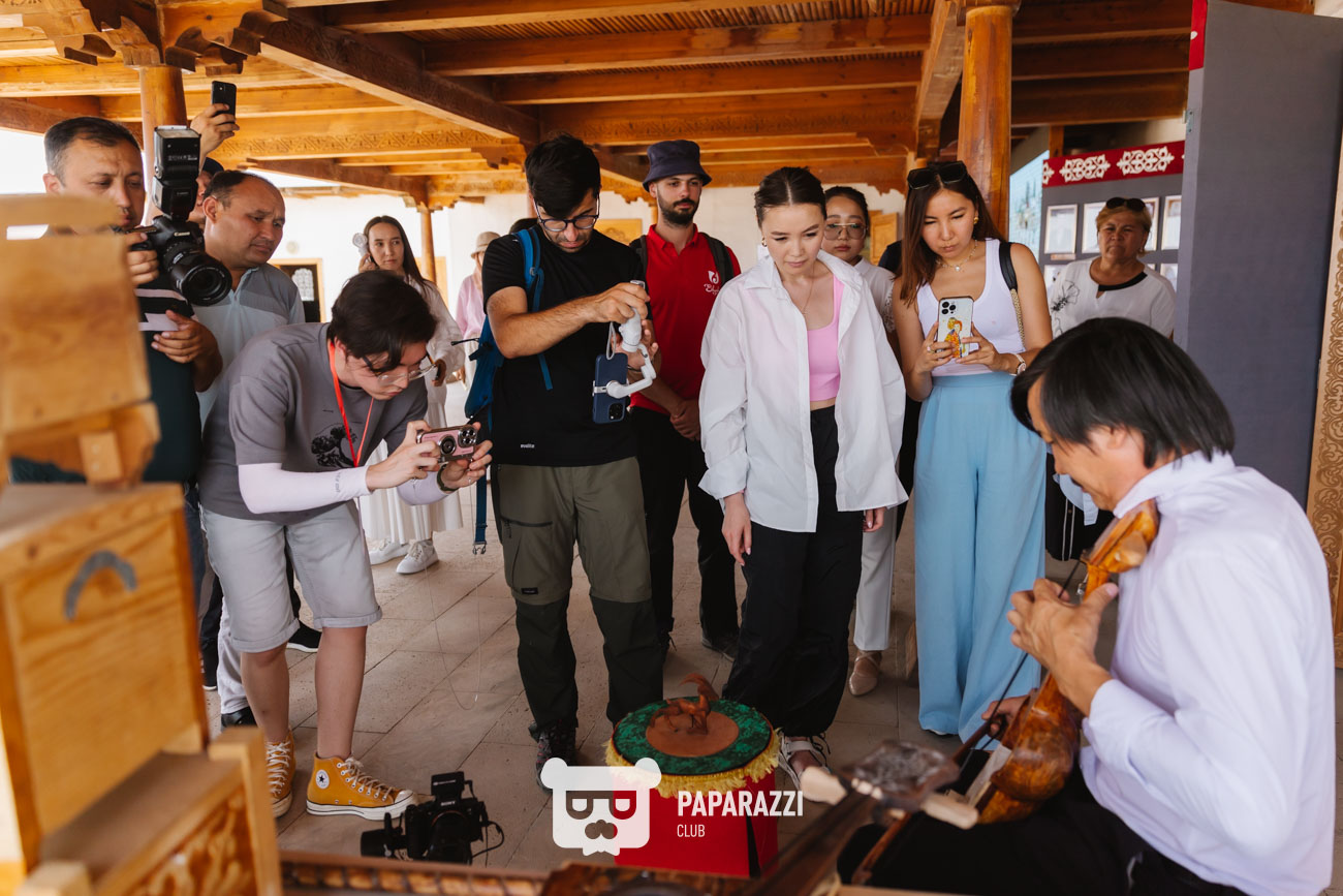 Visit Shymkent Info Tour 2024 Day 1 Шымкент 28.06.2024 Visit Shymkent Info Tour 2024 Day 1