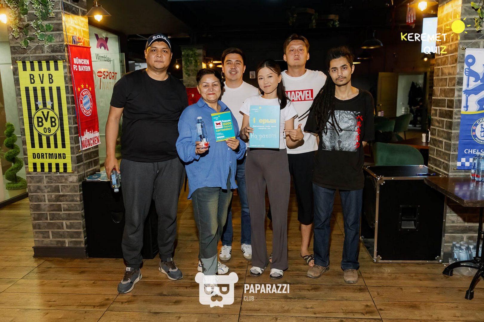 Keremet Quiz #86 Шымкент 13.05.2025 Keremet Quiz #86