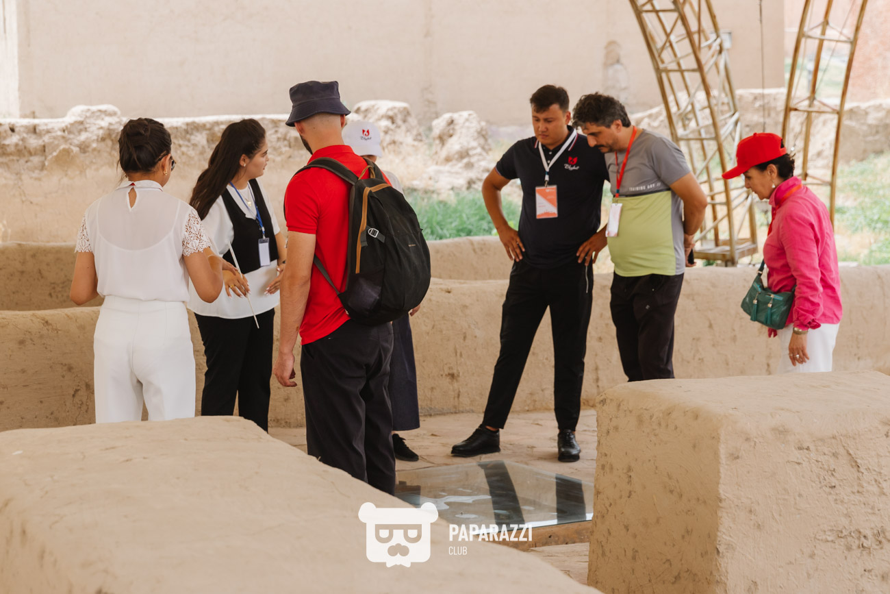 Visit Shymkent Info Tour 2024 Day 1 Шымкент 28.06.2024 Visit Shymkent Info Tour 2024 Day 1