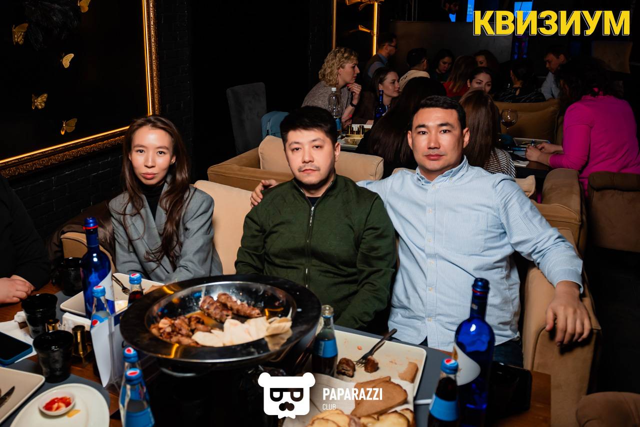 Квизиум Кино и Музыка в Fashion Bar Шымкент 14.02.2023 Квизиум Кино и Музыка в Fashion Bar