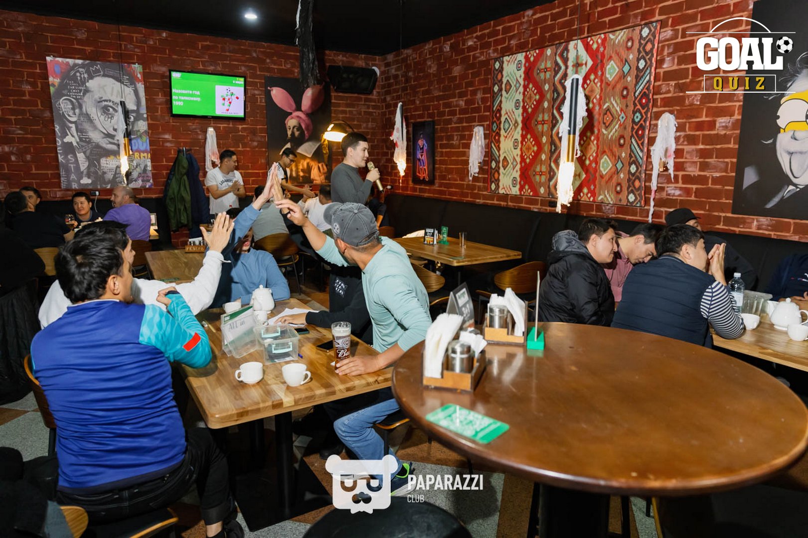 Goal Quiz #34 Шымкент 01.11.2025 Goal Quiz #34