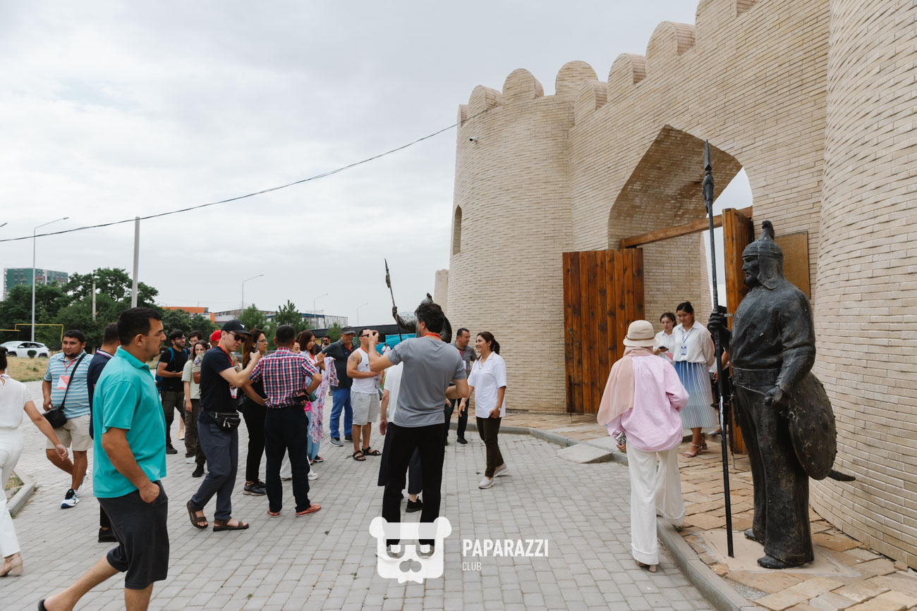 Visit Shymkent Info Tour 2024 Day 1 Шымкент 28.06.2024 Visit Shymkent Info Tour 2024 Day 1