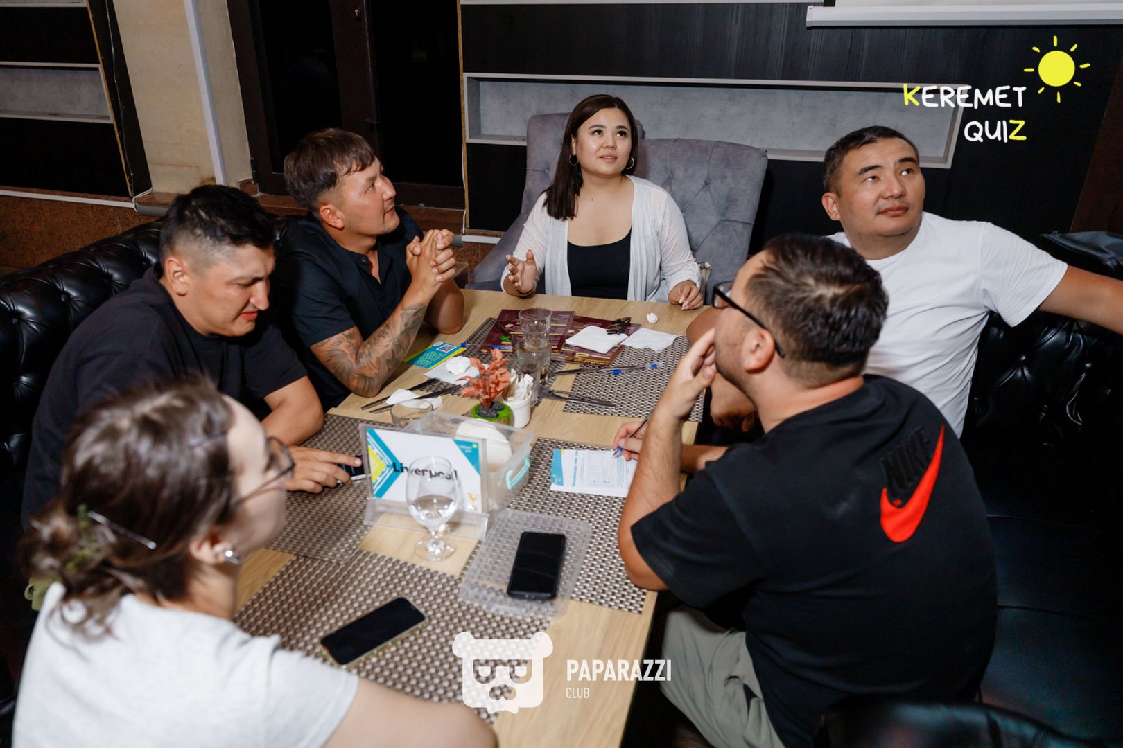 Keremet Quiz #56 Шымкент 22.08.2024 Keremet Quiz #56