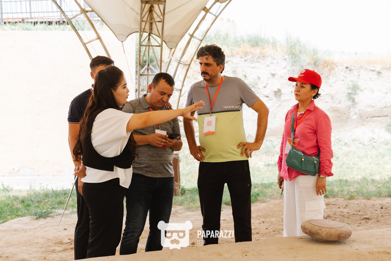 Visit Shymkent Info Tour 2024 Day 1 Шымкент 28.06.2024 Visit Shymkent Info Tour 2024 Day 1