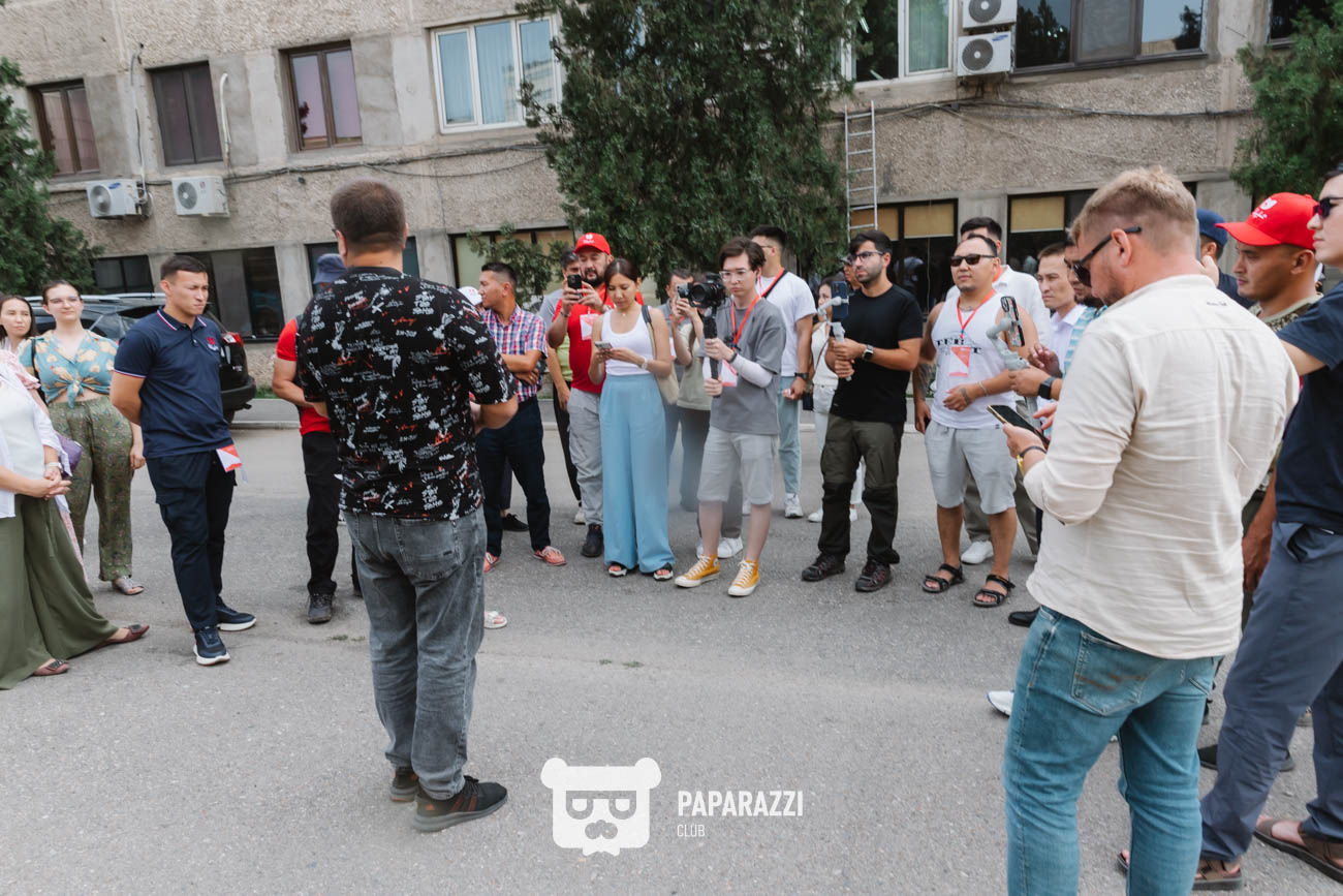 Visit Shymkent Info Tour 2024 Day 1 Шымкент 28.06.2024 Visit Shymkent Info Tour 2024 Day 1