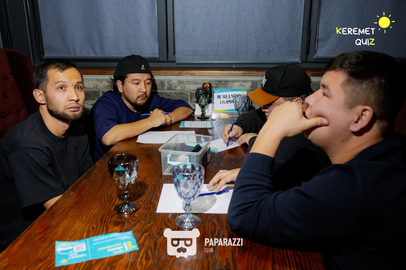 Keremet Quiz #81 Шымкент 01.04.2025 Keremet Quiz #81