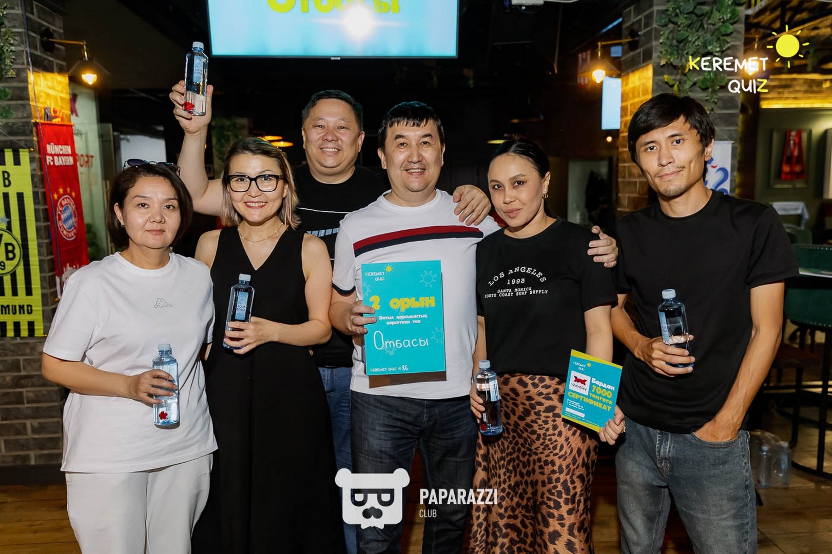 Keremet Quiz #86 Шымкент 13.05.2025 Keremet Quiz #86