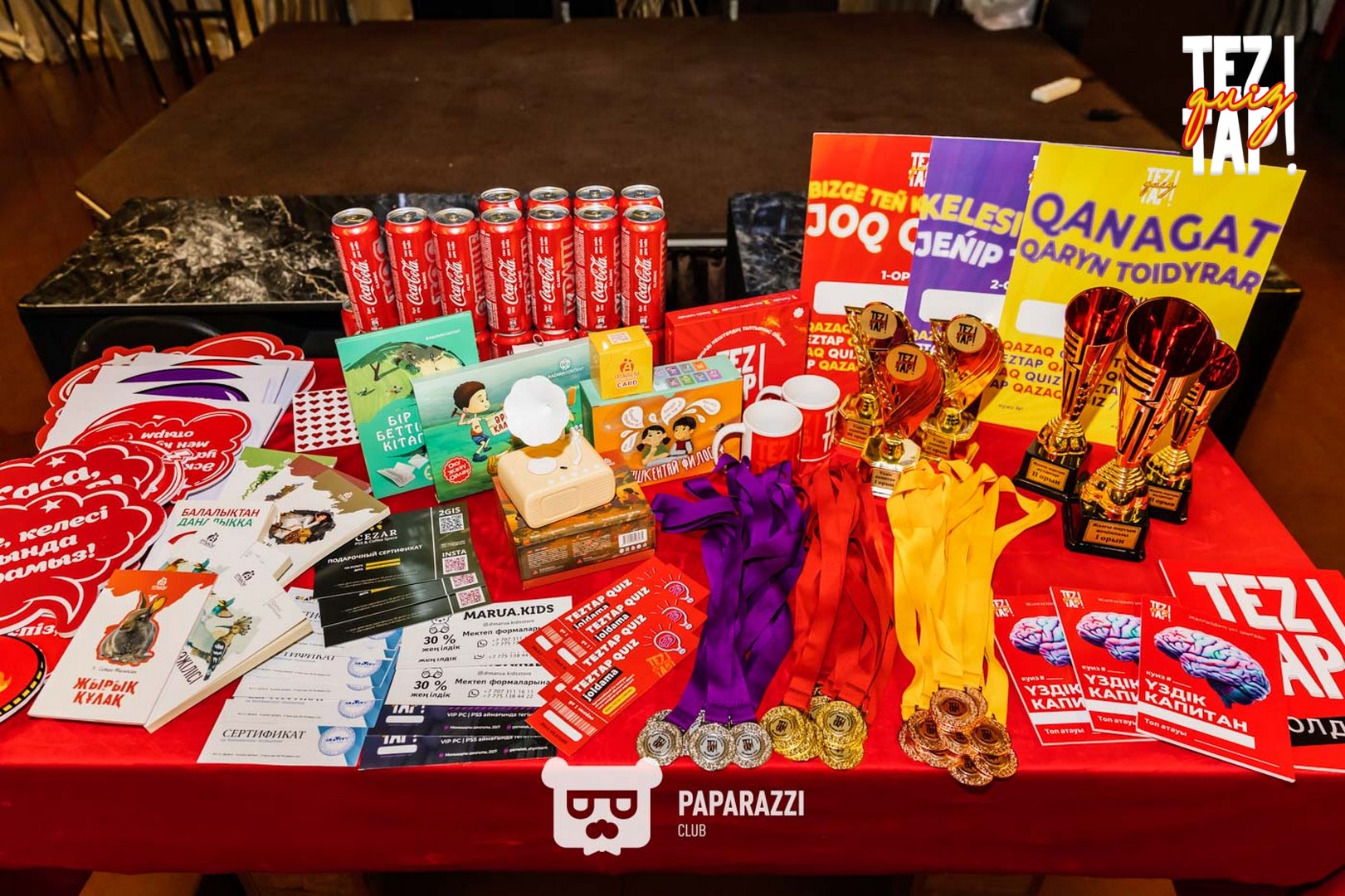 TezTap. Финал летнего сезона Шымкент 28.08.2025 TezTap. Финал летнего сезона