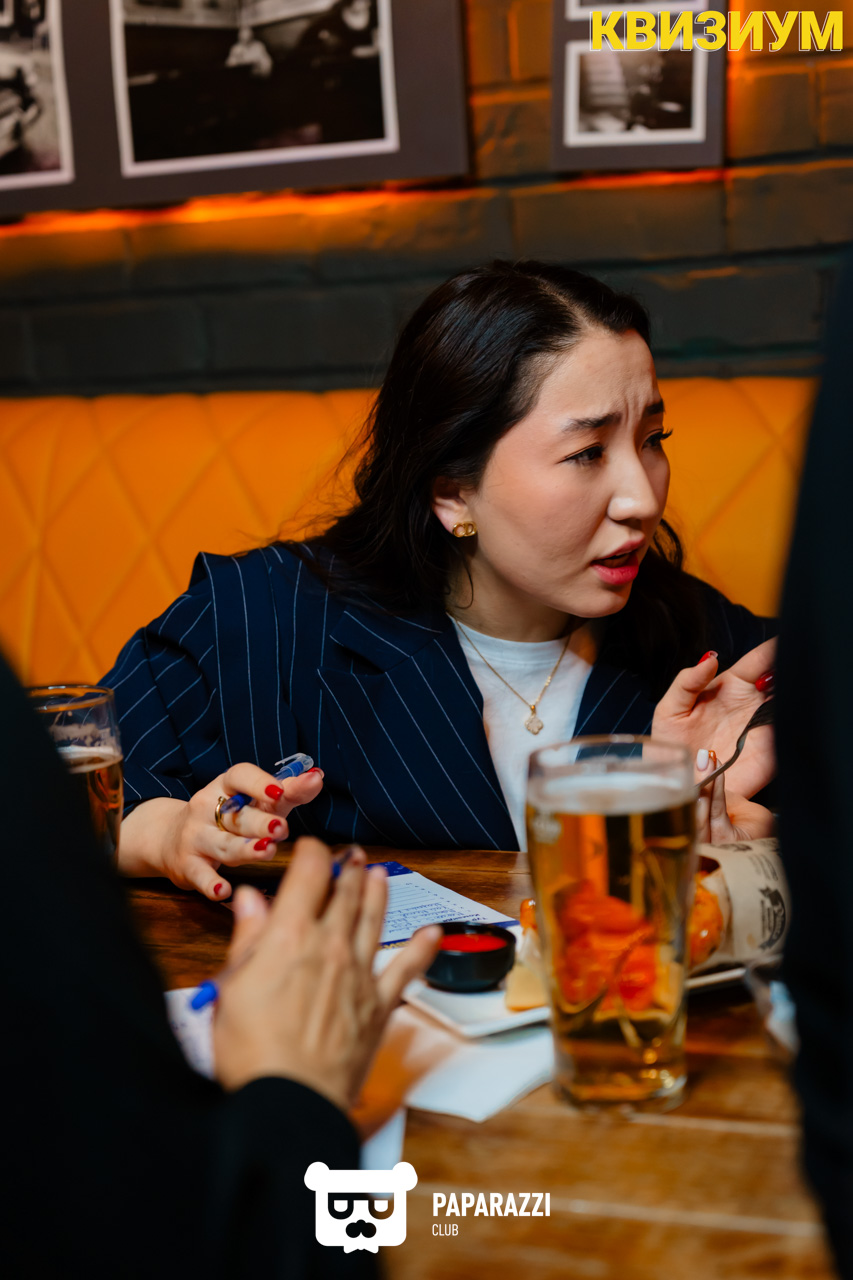 Квизиум Пой в запой #6 Шымкент 27.02.2024 Квизиум Пой в запой #6