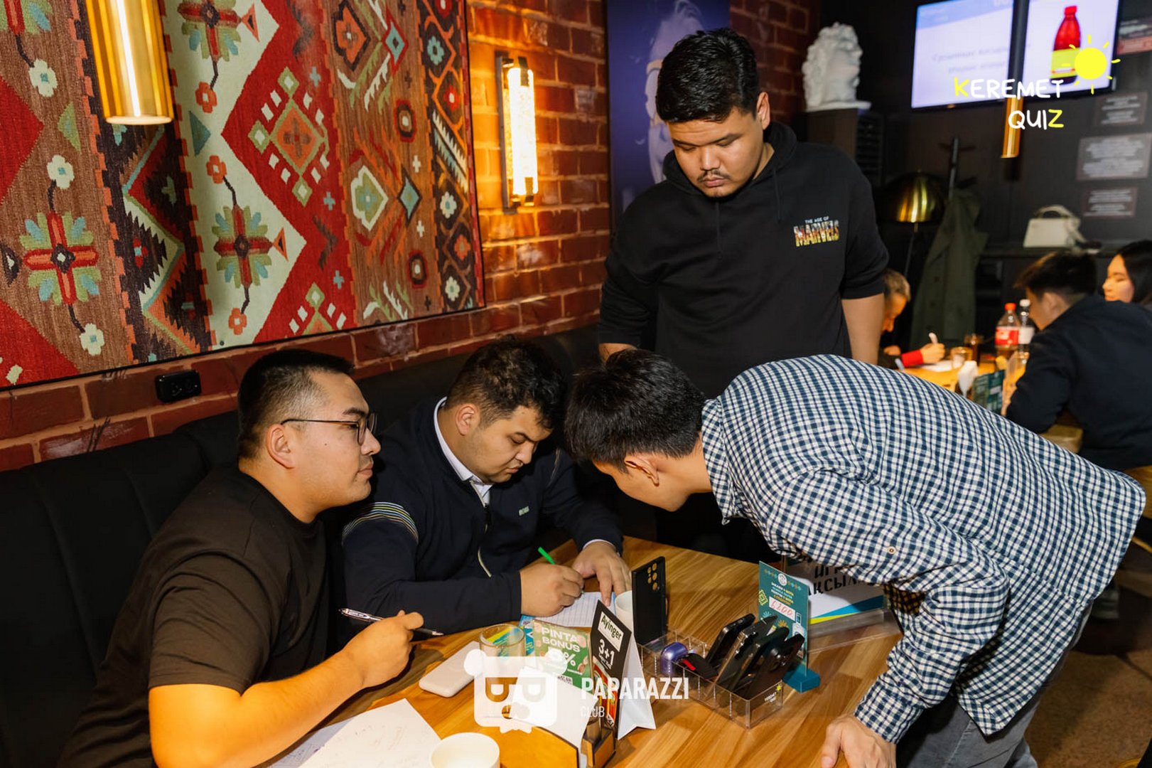 Keremet Quiz #105 Шымкент 11.11.2025 Keremet Quiz #105