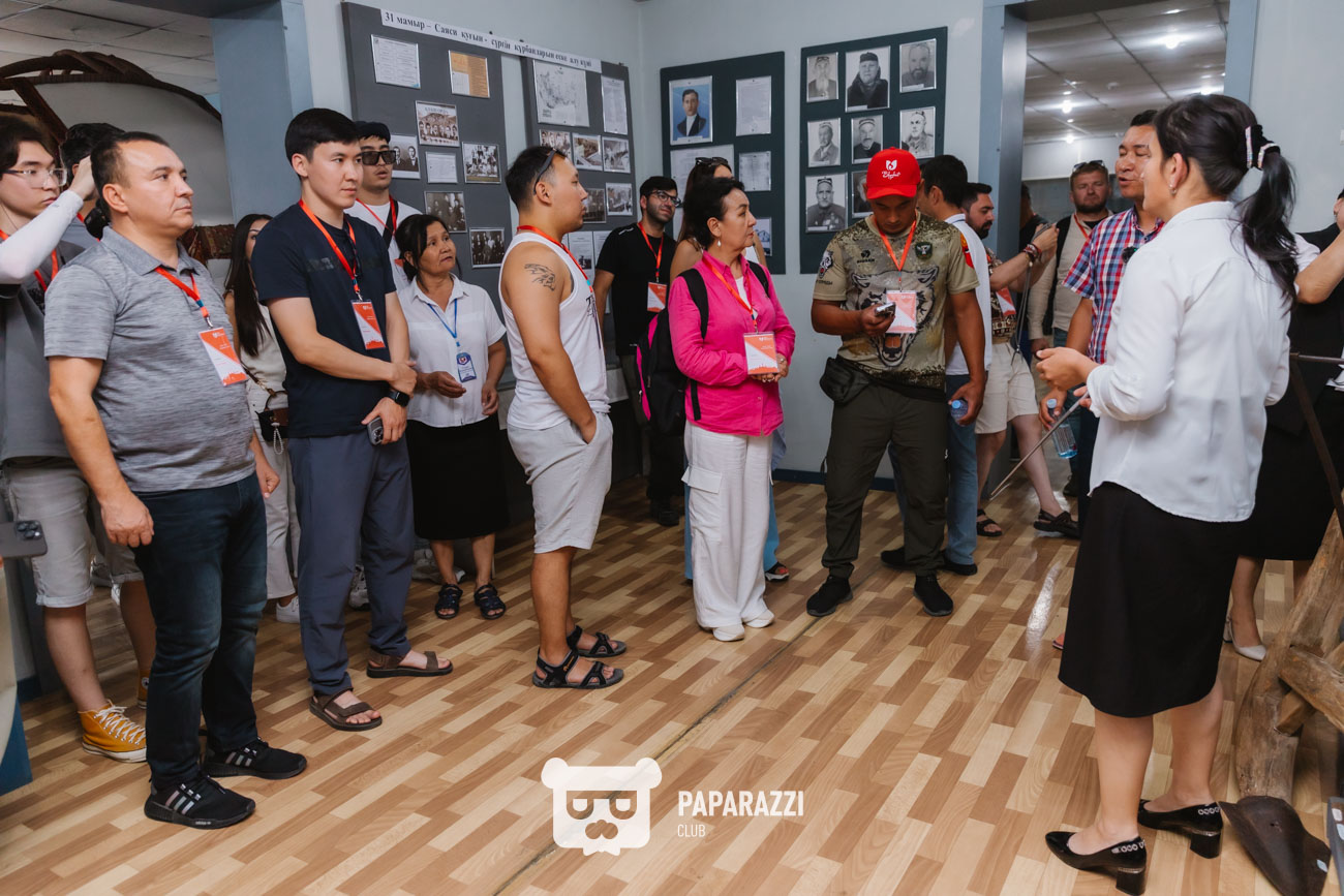 Visit Shymkent Info Tour 2024 Day 1 Шымкент 28.06.2024 Visit Shymkent Info Tour 2024 Day 1