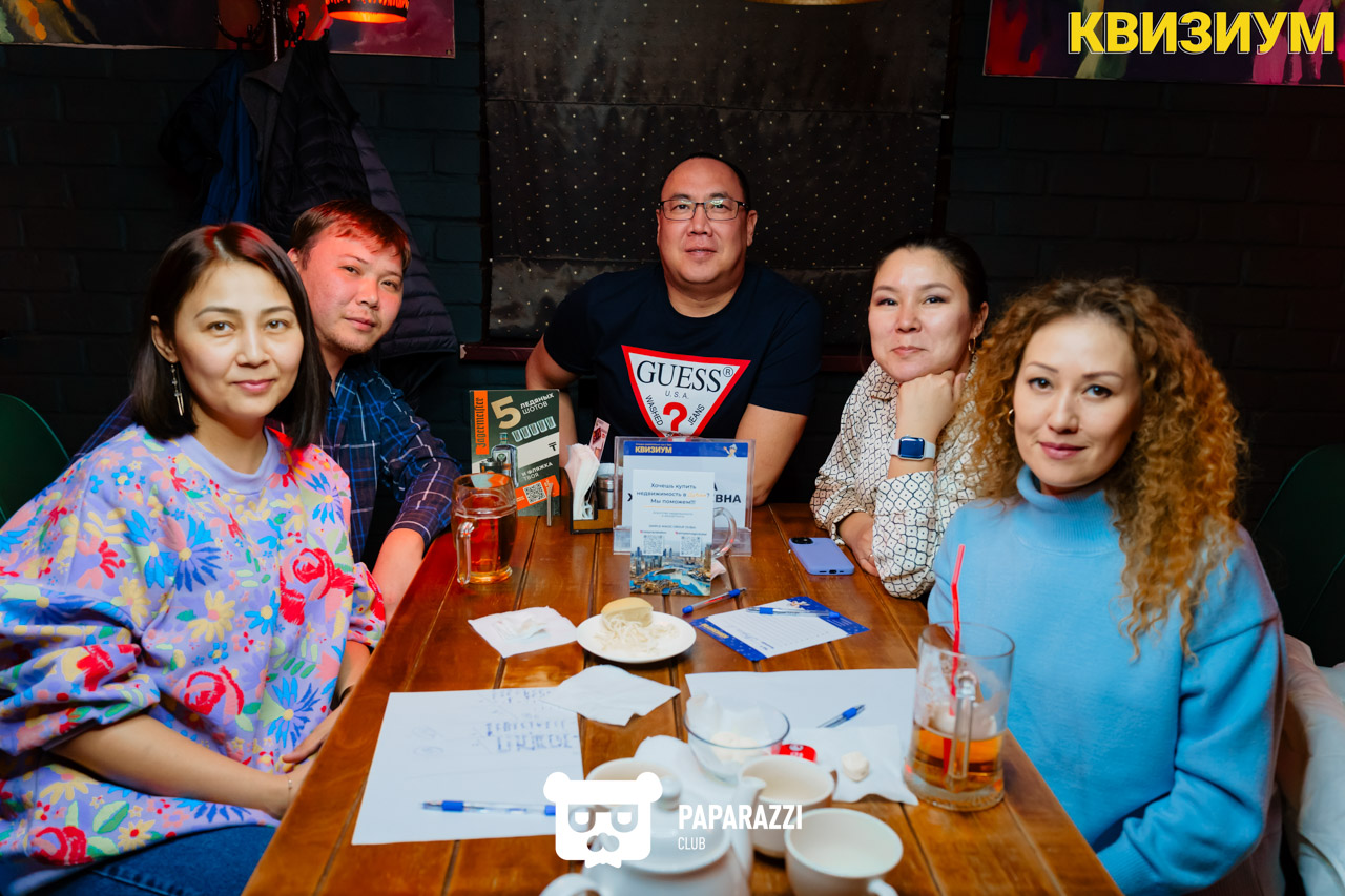 Квизиум Пой в запой #6 Шымкент 27.02.2024 Квизиум Пой в запой #6