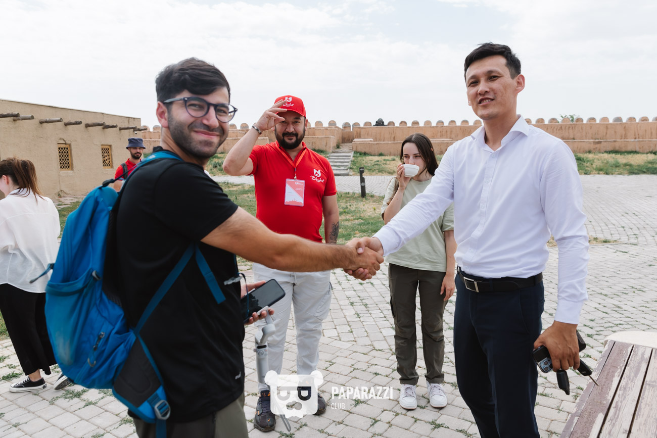 Visit Shymkent Info Tour 2024 Day 1 Шымкент 28.06.2024 Visit Shymkent Info Tour 2024 Day 1