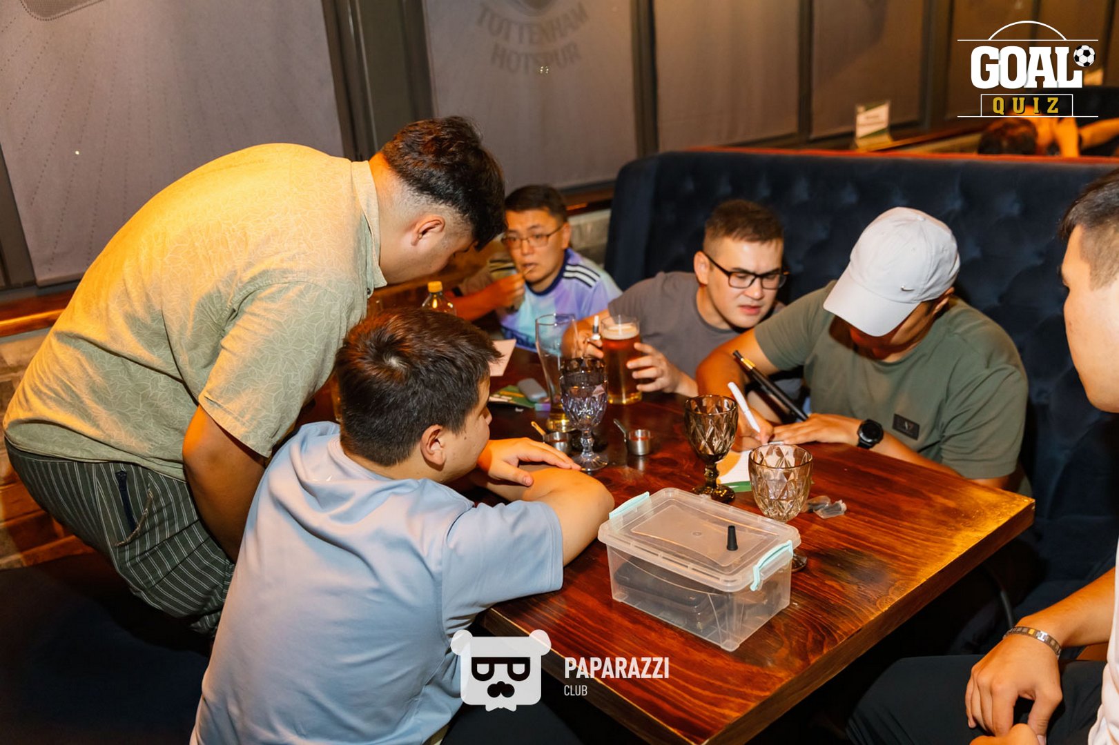 Goal Quiz #30 Шымкент 02.08.2025 Goal Quiz #30