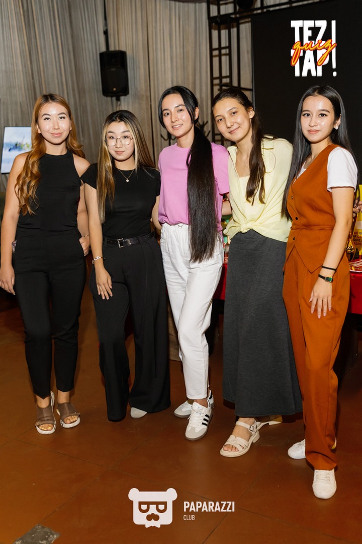 TezTap. Финал летнего сезона Шымкент 28.08.2025 TezTap. Финал летнего сезона