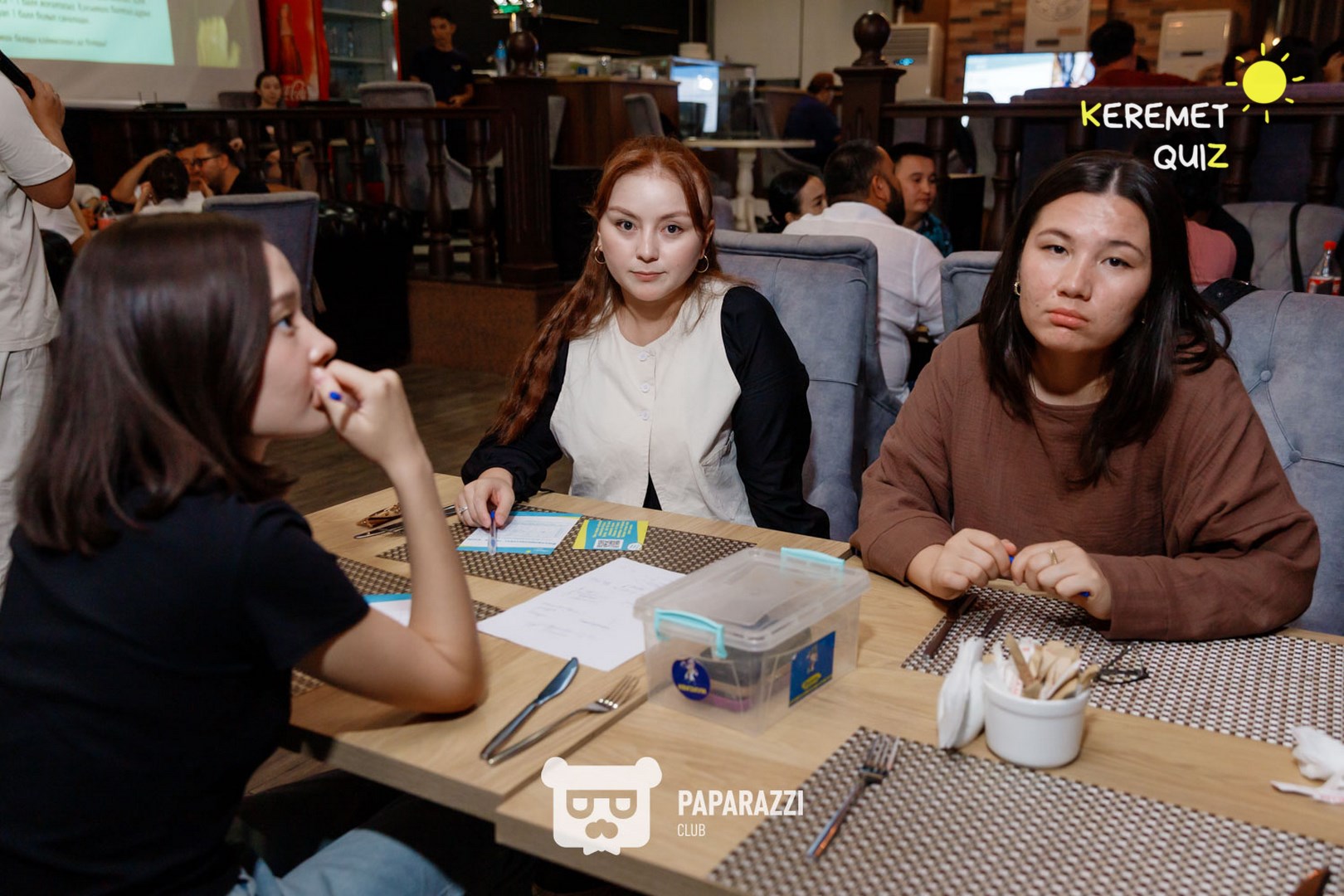 Keremet Quiz #56 Шымкент 22.08.2024 Keremet Quiz #56