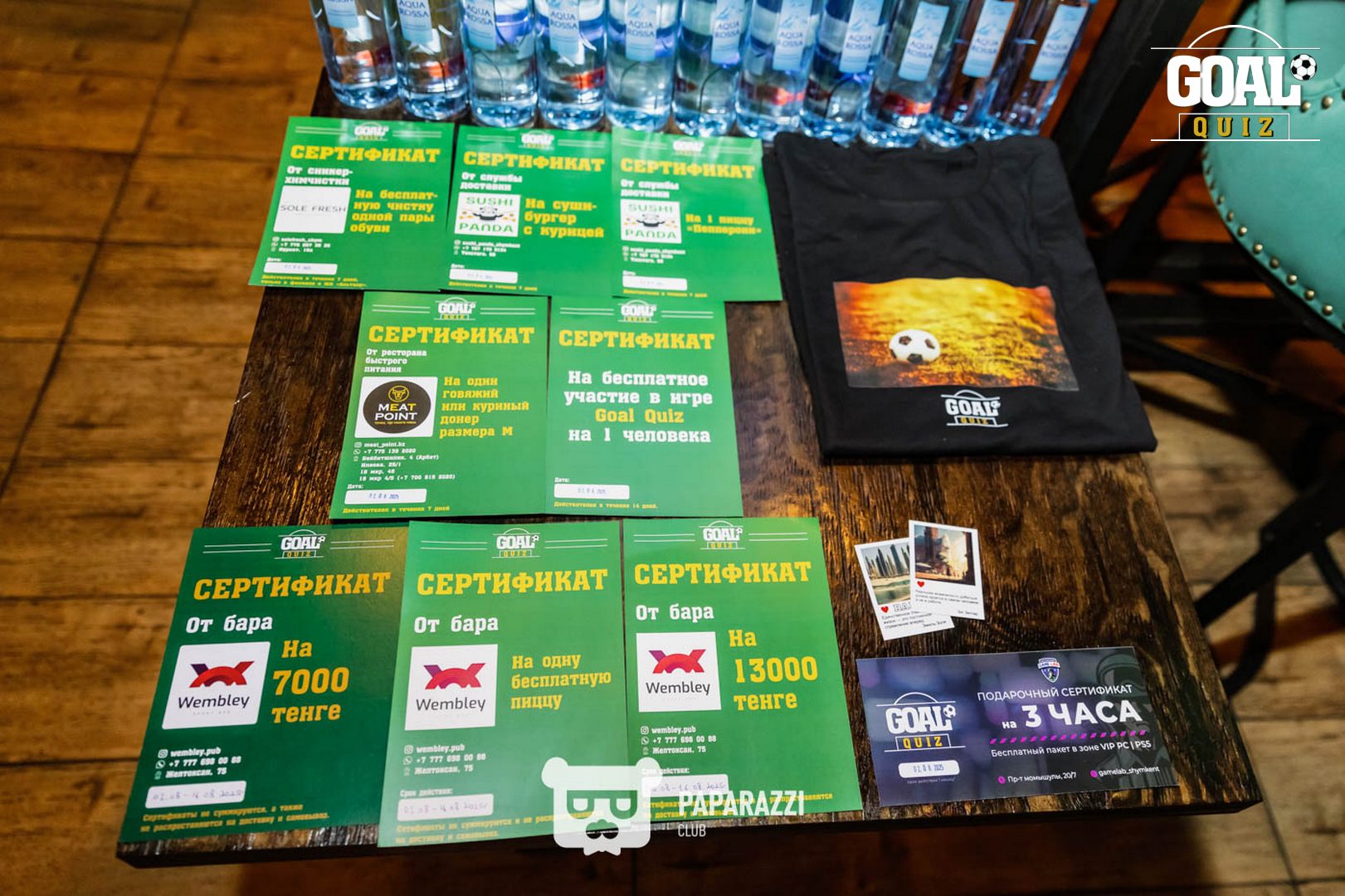 Goal Quiz #30 Шымкент 02.08.2025 Goal Quiz #30