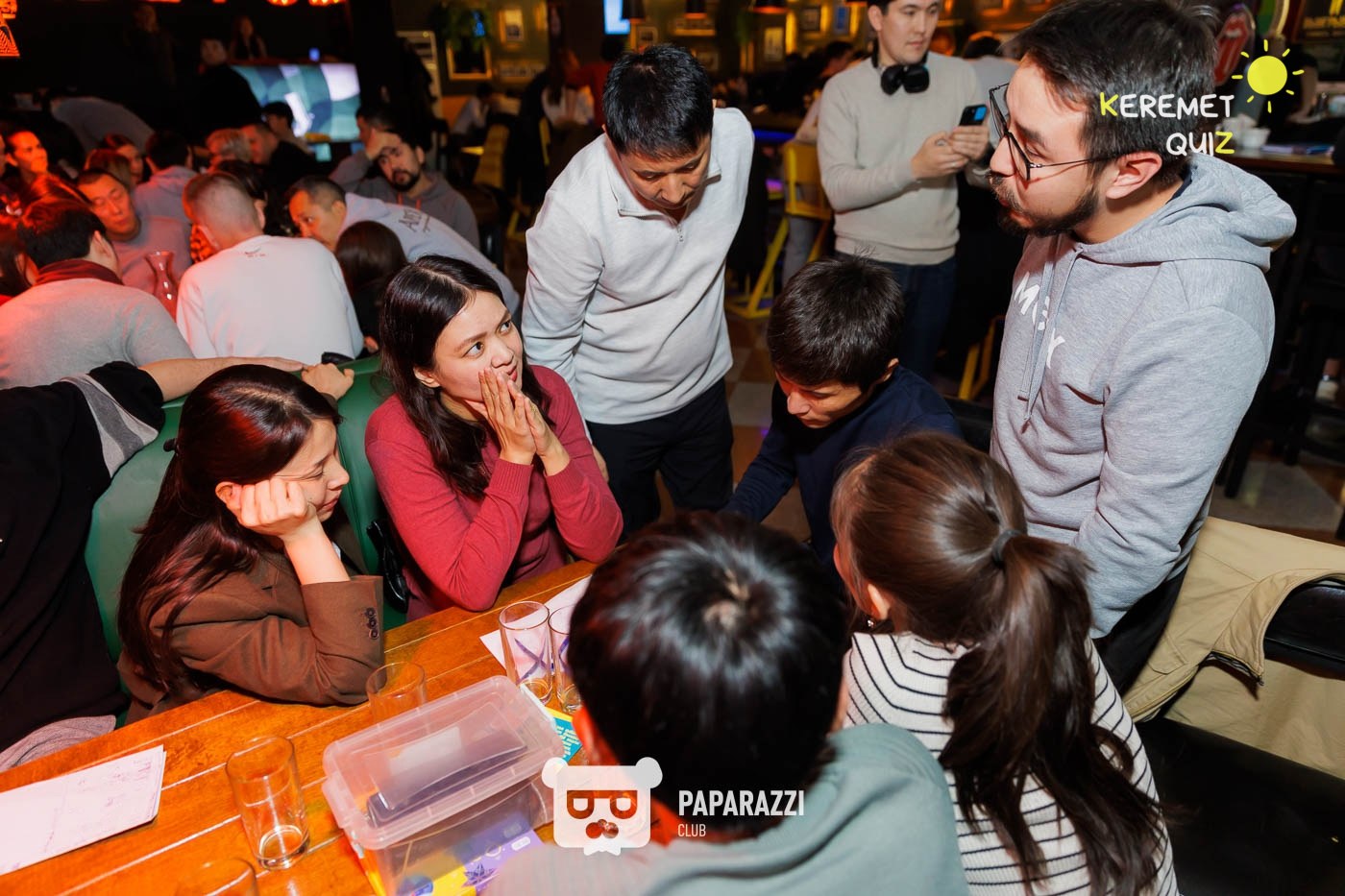 Keremet Quiz. Финал осеннего сезона Шымкент 03.12.2024 Keremet Quiz. Финал осеннего сезона