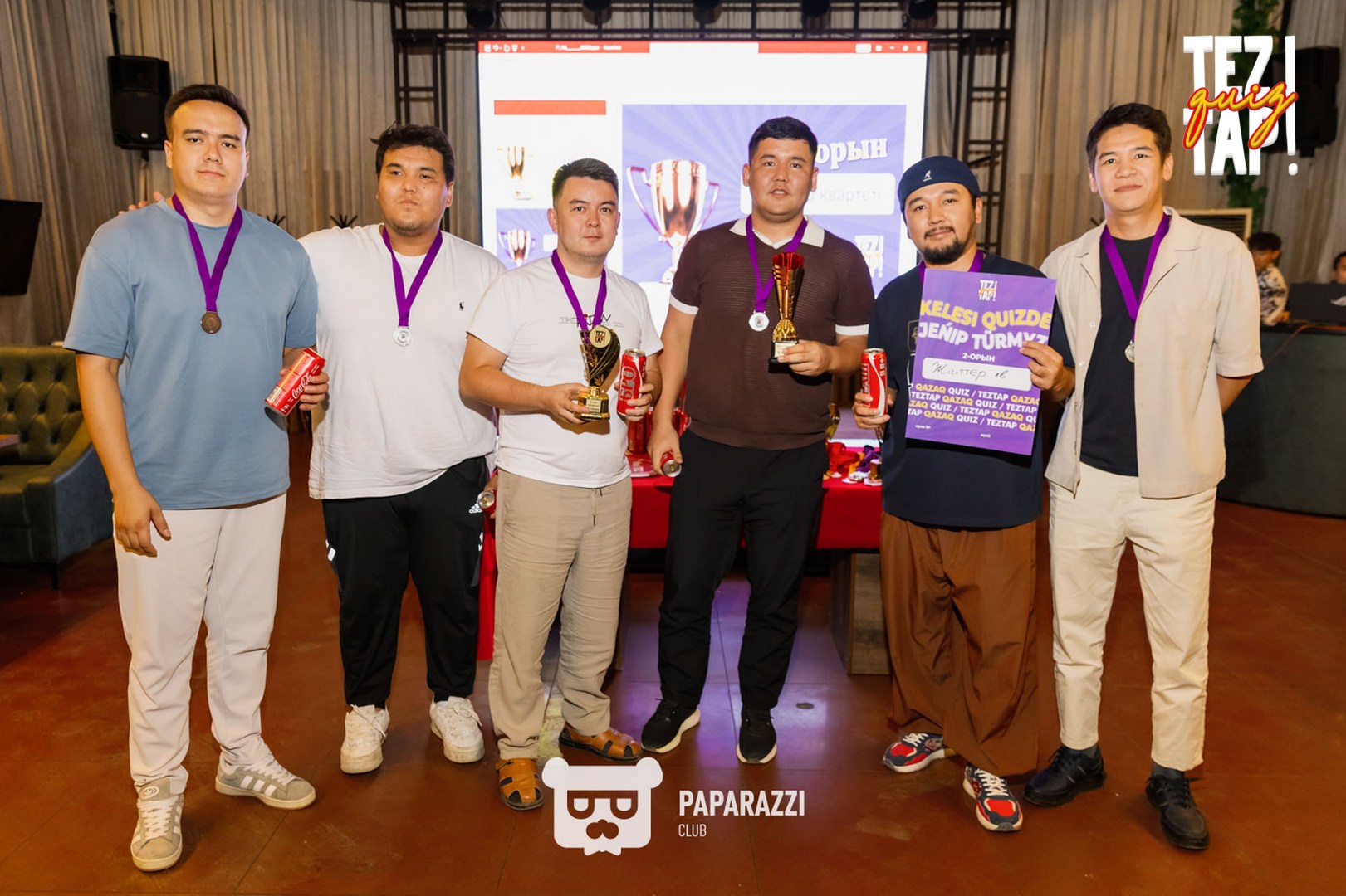 TezTap. Финал летнего сезона Шымкент 28.08.2025 TezTap. Финал летнего сезона