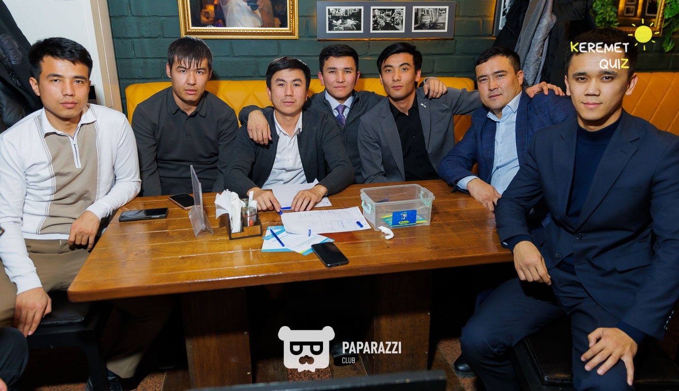 Keremet Quiz. Финал осеннего сезона Шымкент 03.12.2024 Keremet Quiz. Финал осеннего сезона