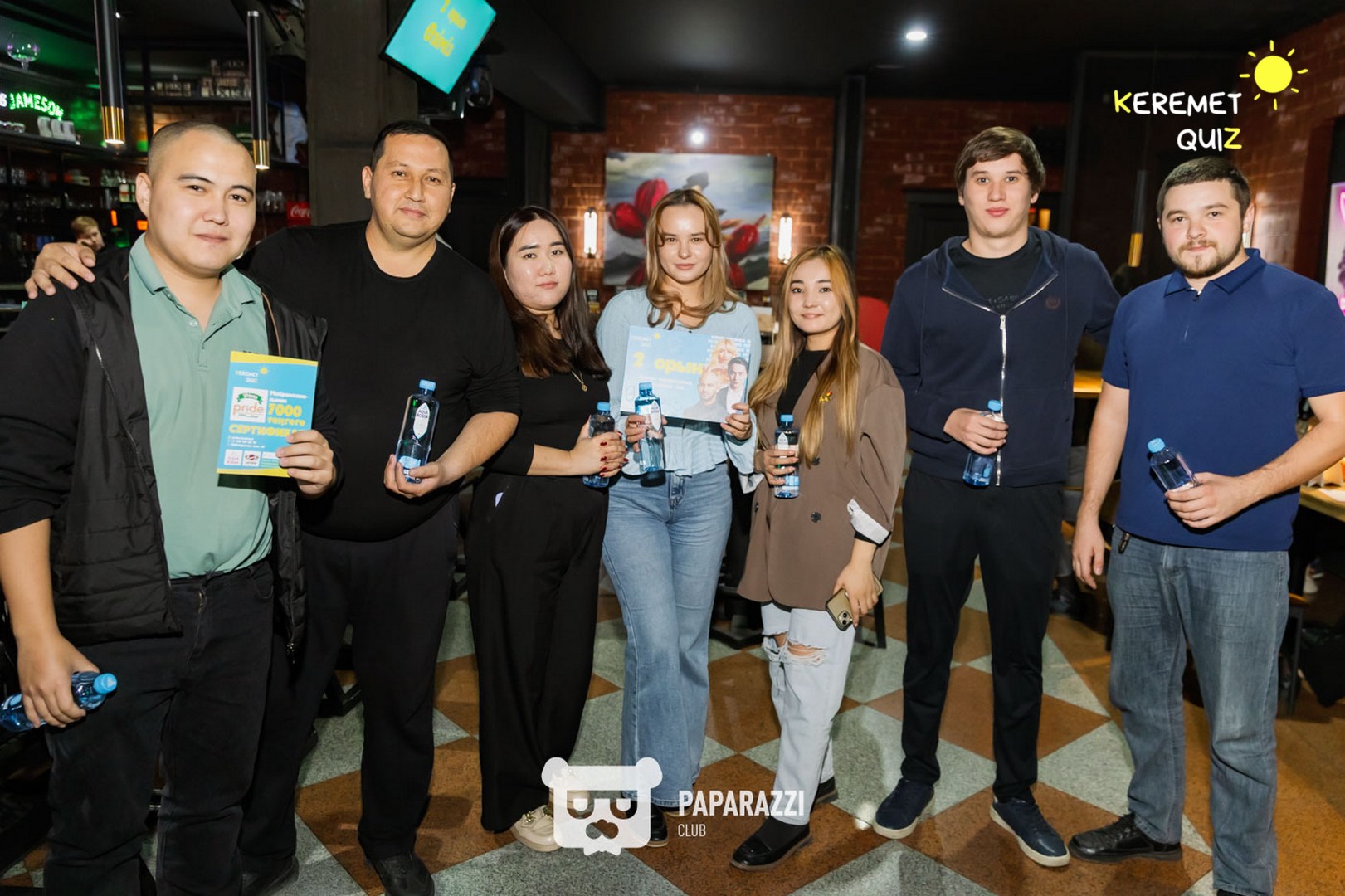 Keremet Quiz Кино & Музыка #13 Шымкент 25.10.2025 Keremet Quiz Кино & Музыка #13