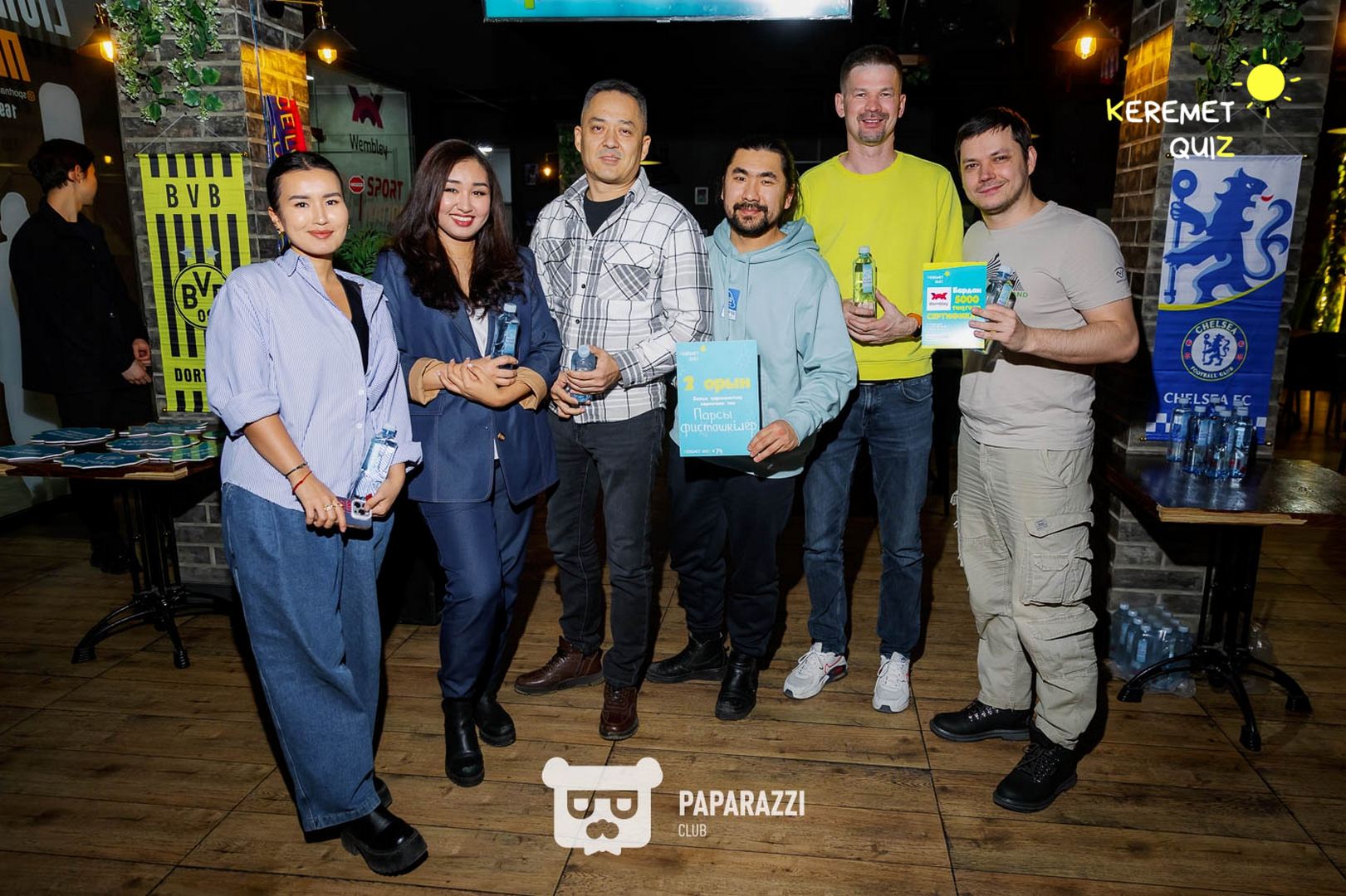 Keremet Quiz #74 Шымкент 28.01.2025 Keremet Quiz #74