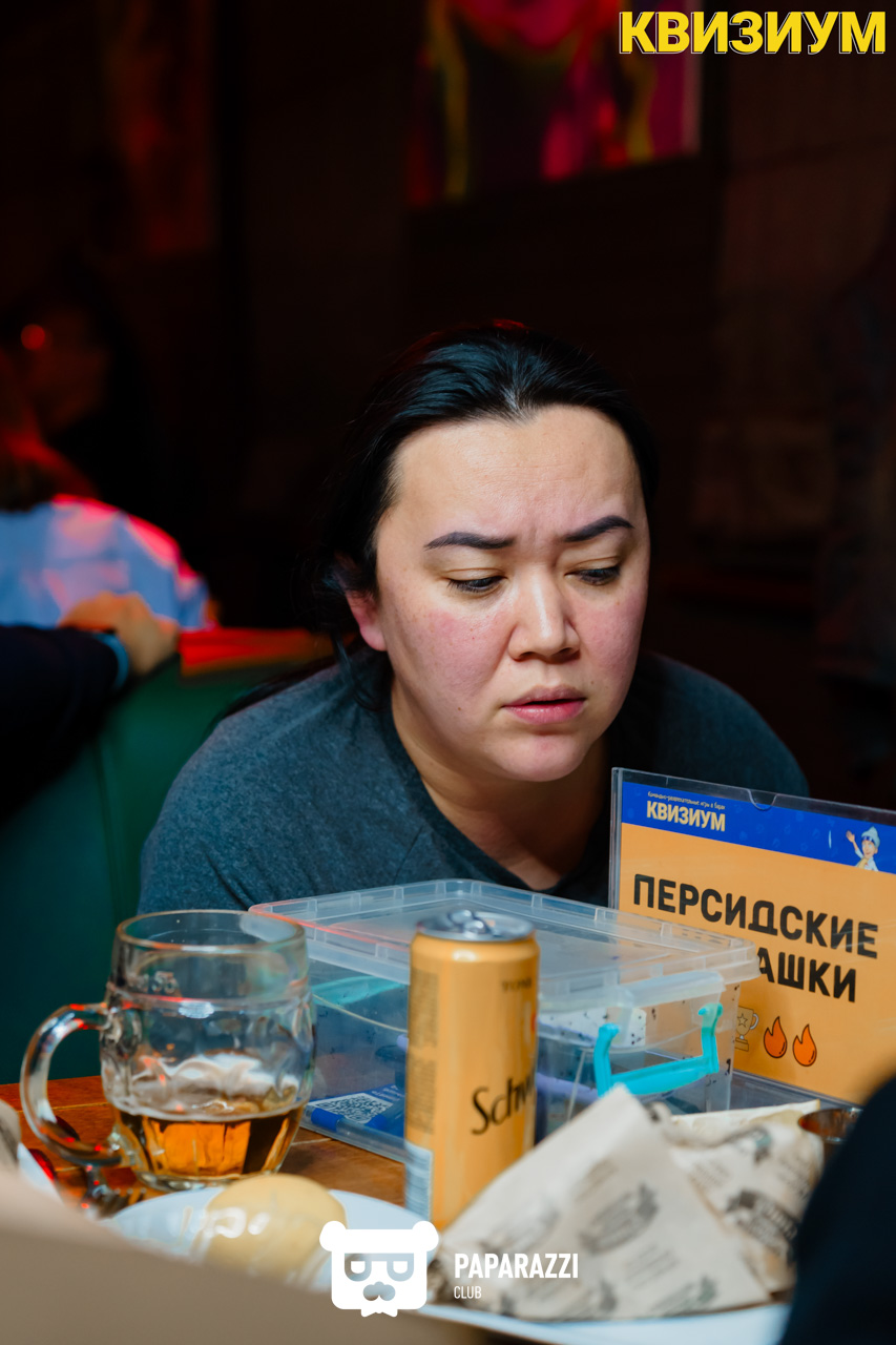 Квизиум Пой в запой #6 Шымкент 27.02.2024 Квизиум Пой в запой #6