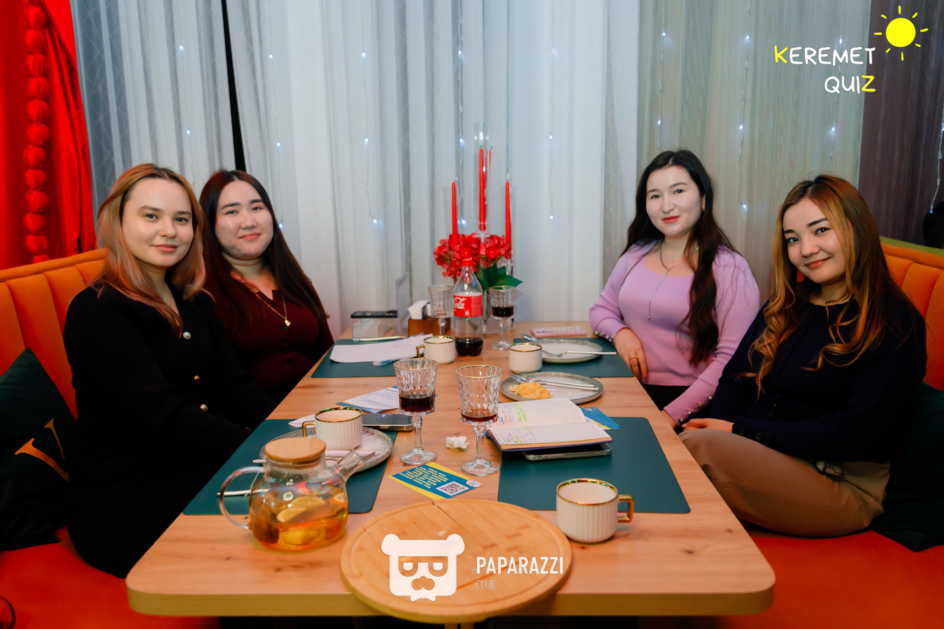 Keremet Quiz #114 Шымкент 17.02.2026 Keremet Quiz #114