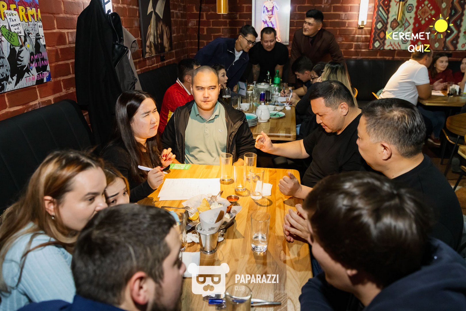 Keremet Quiz Кино & Музыка #13 Шымкент 25.10.2025 Keremet Quiz Кино & Музыка #13