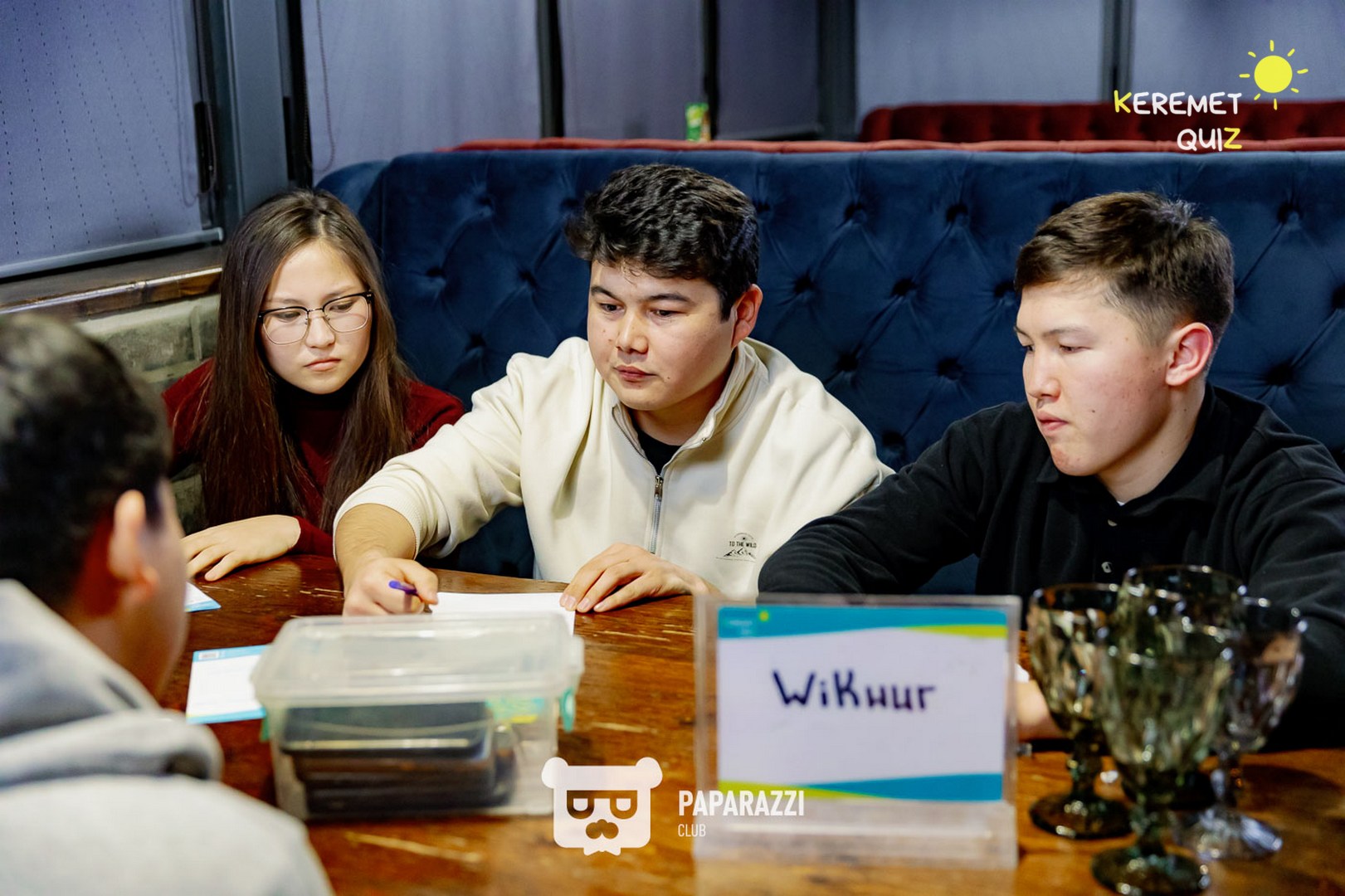 Keremet Quiz #73 Шымкент 21.01.2025 Keremet Quiz #73