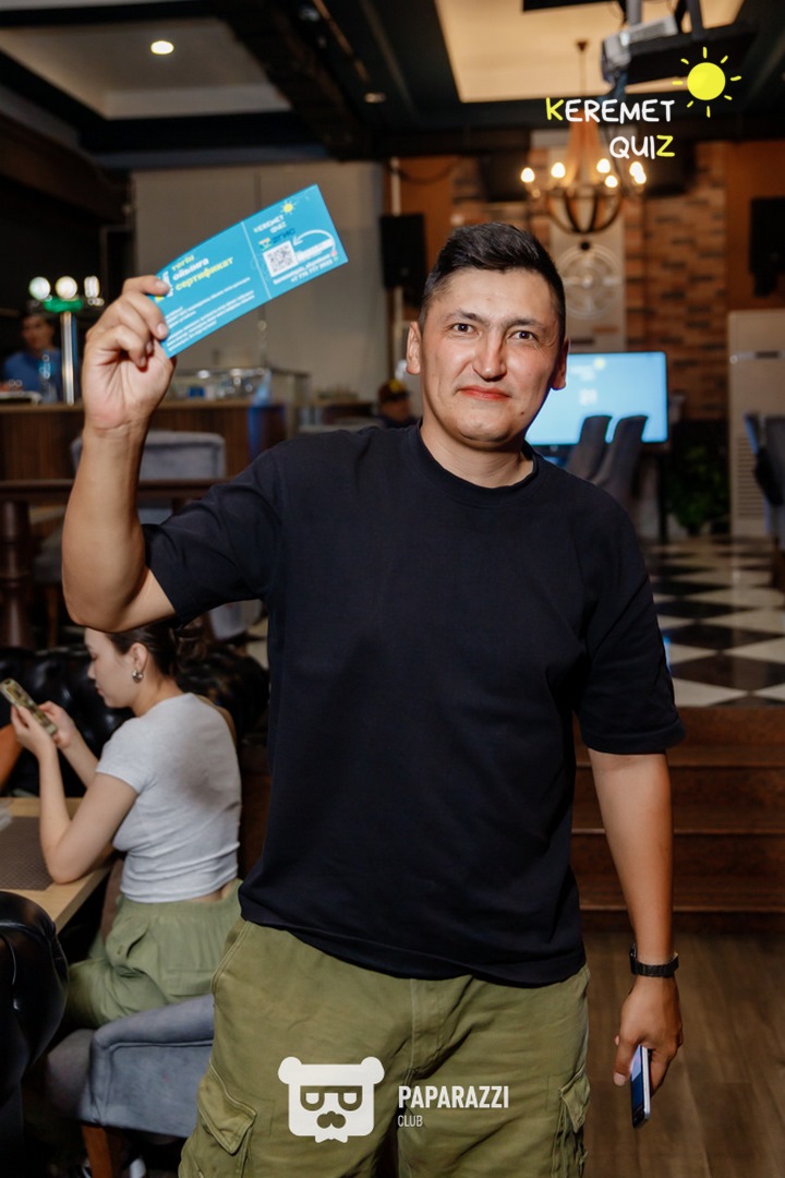 Keremet Quiz #56 Шымкент 22.08.2024 Keremet Quiz #56