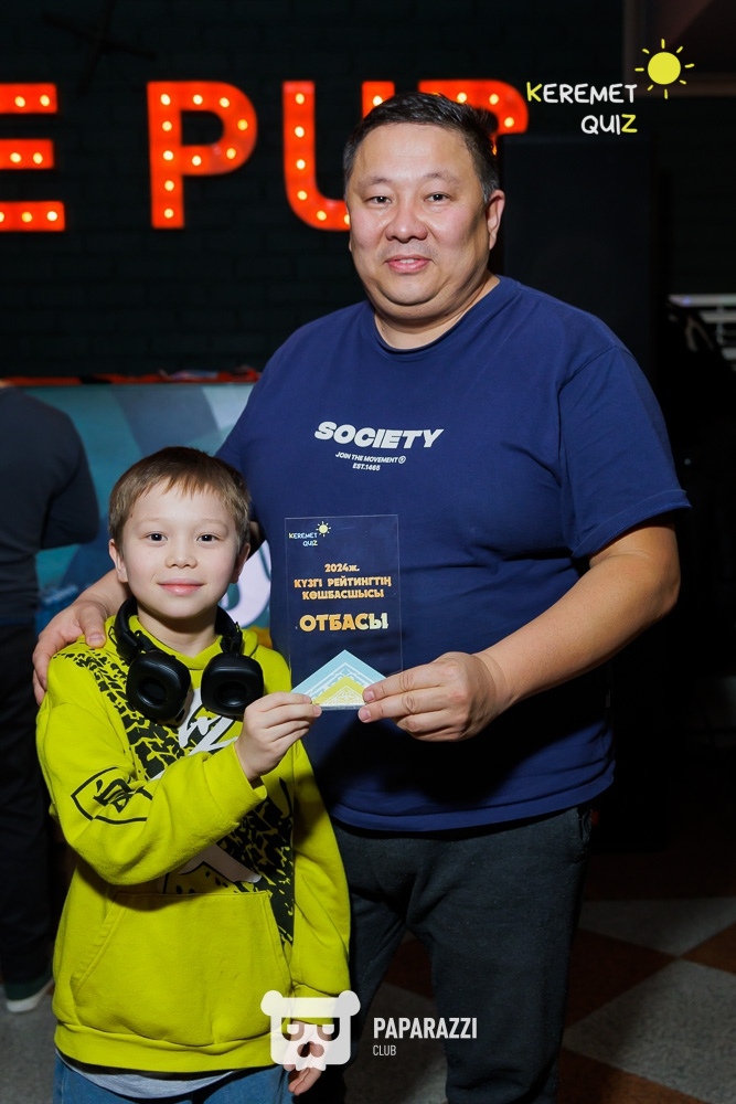 Keremet Quiz. Финал осеннего сезона Шымкент 03.12.2024 Keremet Quiz. Финал осеннего сезона