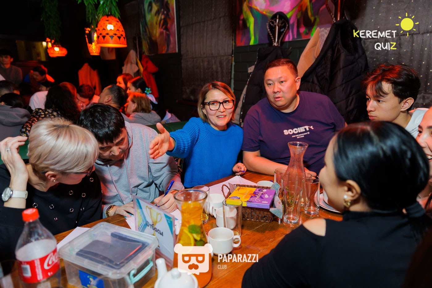 Keremet Quiz. Финал осеннего сезона Шымкент 03.12.2024 Keremet Quiz. Финал осеннего сезона