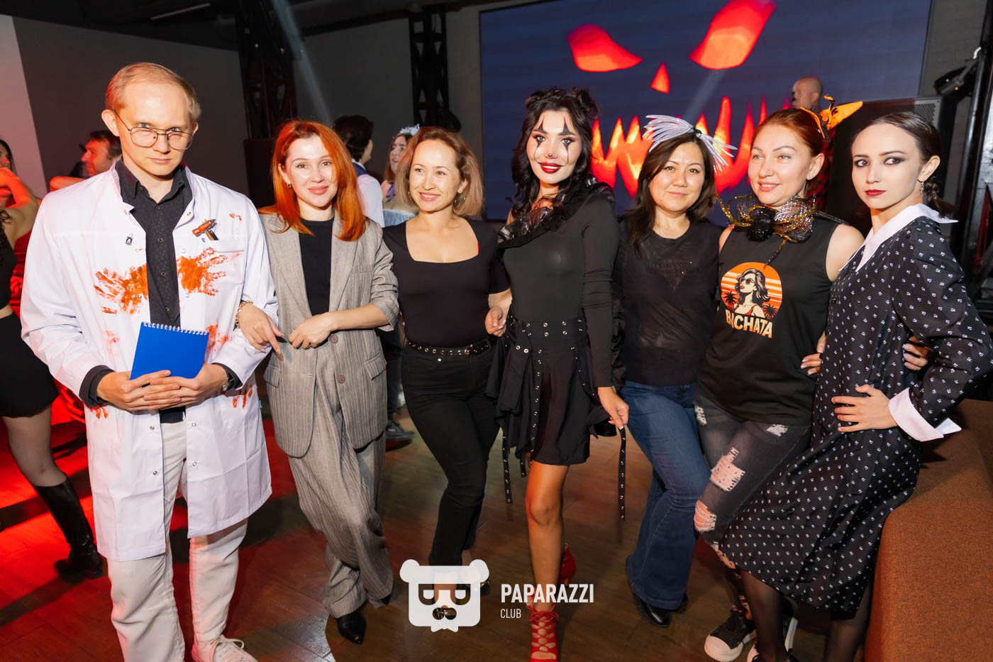 Halloween Night с Casa Latina Шымкент 30.10.2025 Halloween Night с Casa Latina